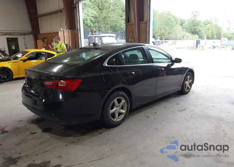 2016 Chevrolet Malibu 1Fl from USA, damaged, VIN 1G1ZC5ST0GF251975